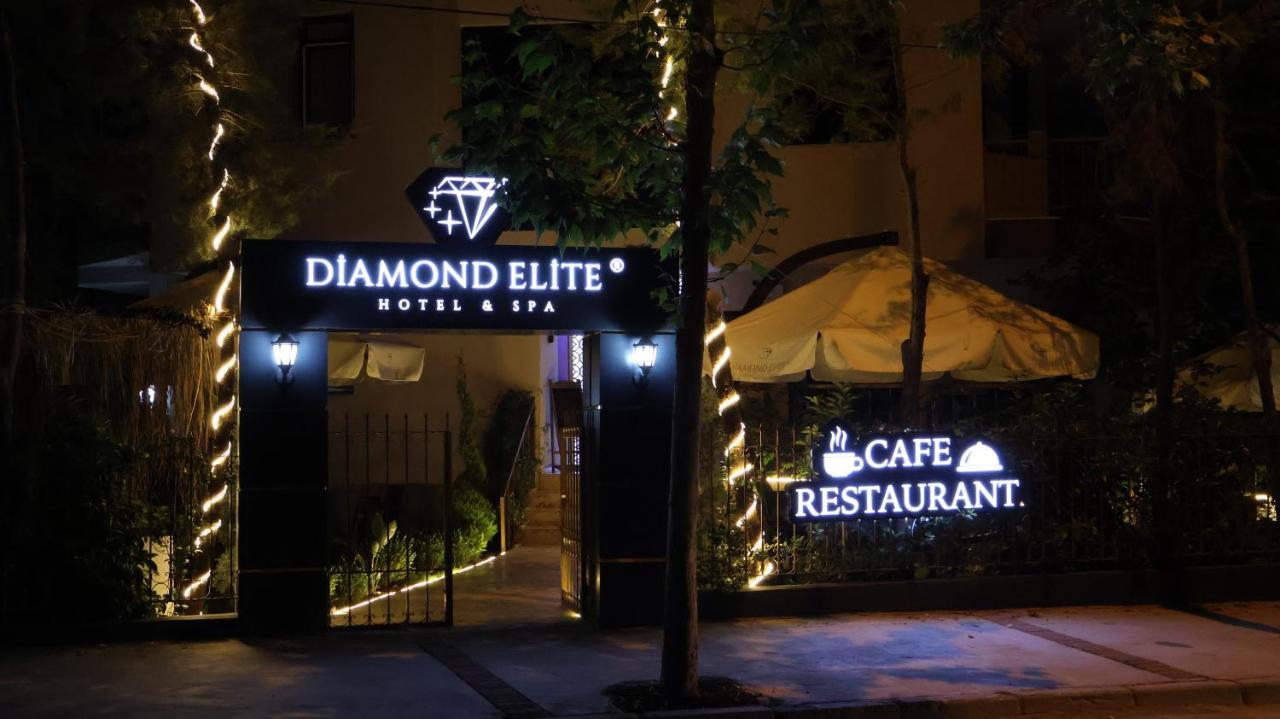 Diamond Elit Otel&Spa Center Izmir Exteriör bild
