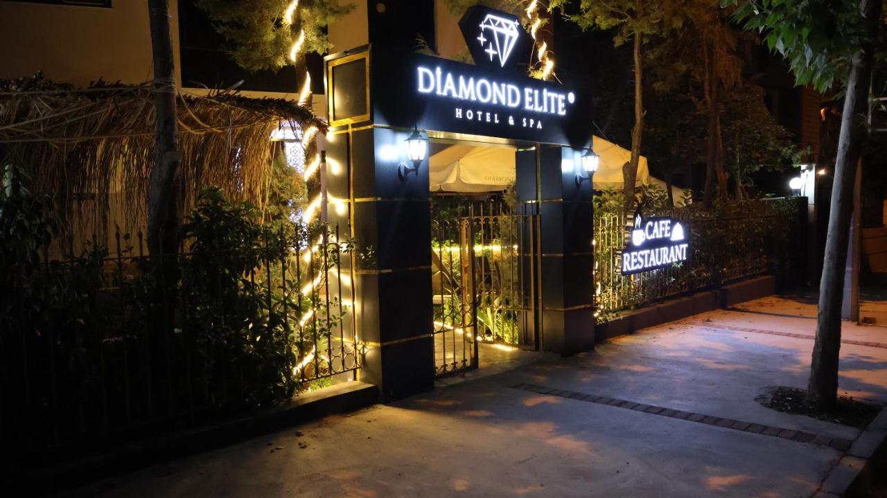 Diamond Elit Otel&Spa Center Izmir Exteriör bild