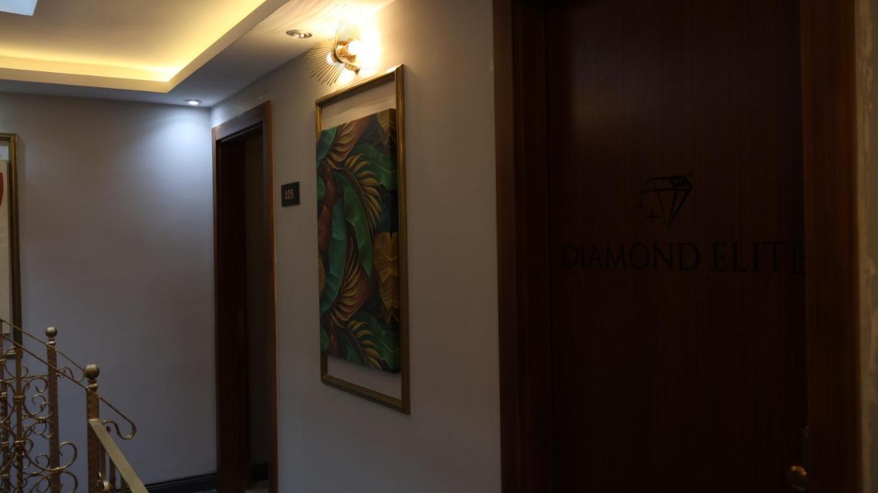 Diamond Elit Otel&Spa Center Izmir Exteriör bild