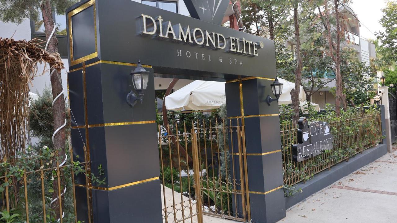 Diamond Elit Otel&Spa Center Izmir Exteriör bild