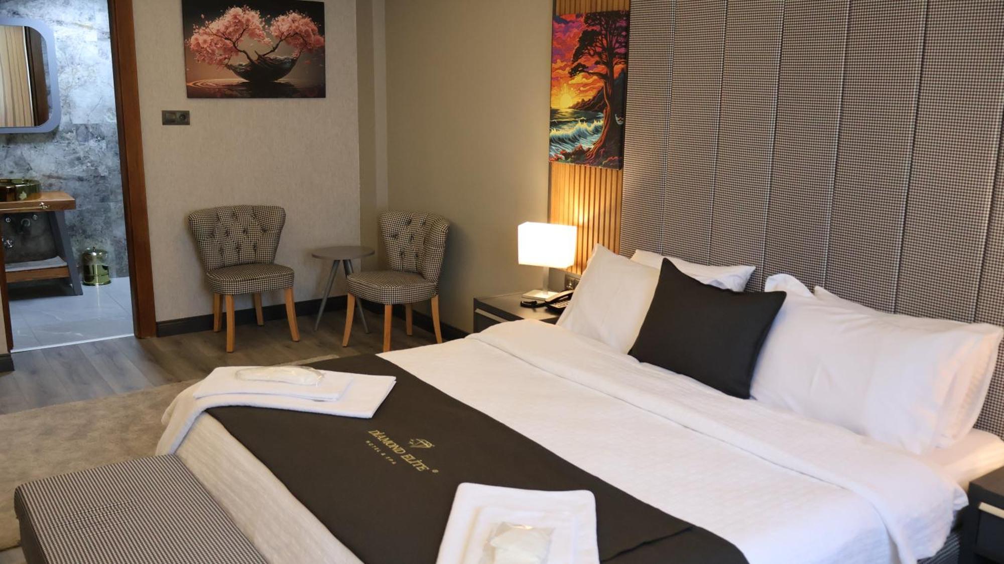 Diamond Elit Otel&Spa Center Izmir Exteriör bild